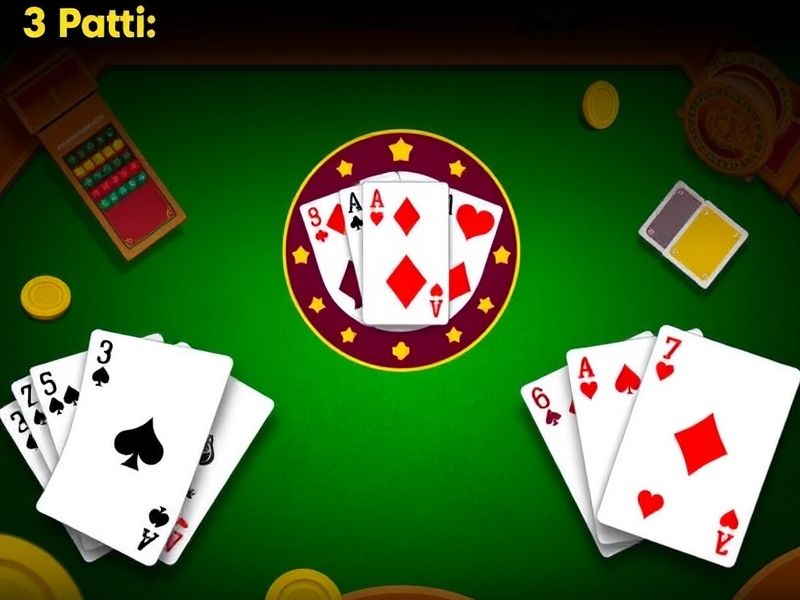 Discover the best 3 patti circle experiences, learn game rules, strategies, and explore where to play this popular Indian gambling card game online. Get expert tips and updated game guides here.